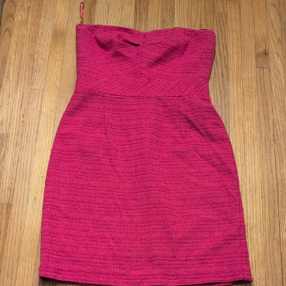Trina Turk Vibrant Strapless Dress - Picture 1 of 6